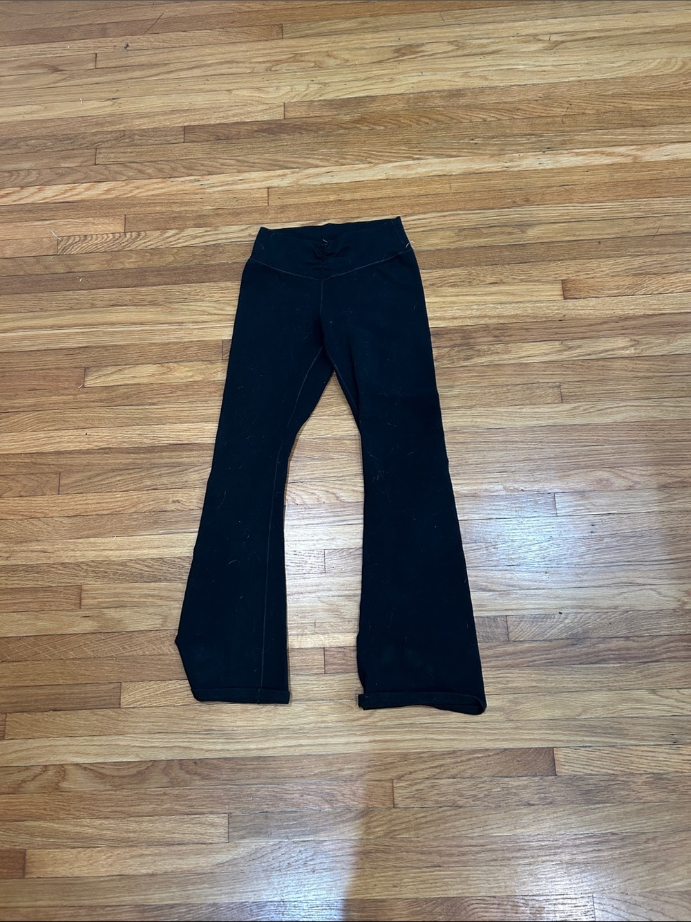 Kids Black flare leggings
